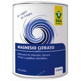 RAAB VITALFOOD Citrato De Magnesio Polvo 200Gr Vegano Precio: 13.4999997. SKU: B1AAEC85JT