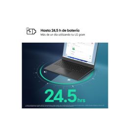 LG 14Z90RU-G.AA55B Portátil Gram, Intel Core i5-1334U, 16GB RAM, 512GB SSD, 14" IPS WUXGA, Windows 11, 999g