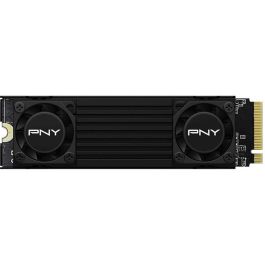 PNY CS3150 SSD M.2 1TB GEN5 NVMe con Disipador Térmico para PC, Lectura 11500 MB/s, Escritura 8500 MB/s