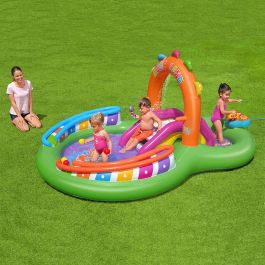 Bestway Piscina Hinchable Parque de Juegos Musical 295x190x137 cm +2 Años Jardin 53117