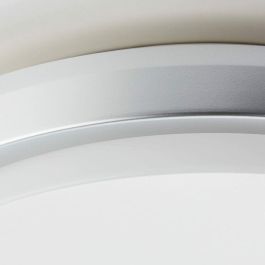 Aplique de Techo Brilliant Devora Plateado Luz LED