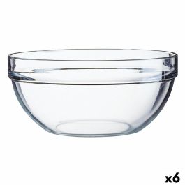 Ensaladera Luminarc Transparente Vidrio (20 cm) (6 Unidades) Precio: 28.49999999. SKU: S2706646