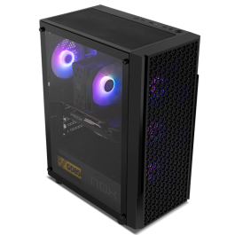 Caja Semitorre ATX Nox-Xtreme NXINFTYBETA Negro