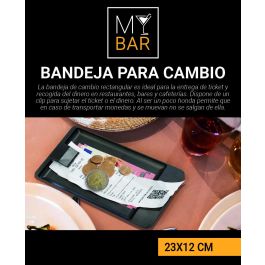 Bandeja Cambio Pinza Rectangular Bar My Bar (24 Unidades) Bandeja Cambio Pinza Rectangular Bar My Bar (24 Unidades)