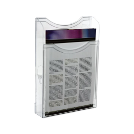 Archivo 2000 Portafolletos Mural Archiplay 1 Compartimento A4 Vertical Poliestireno Transparente Precio: 10.89. SKU: B13GMTVGPQ