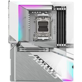 GIGABYTE B650E AORUS STEALTH ICE Placa Base AM5/DDR5/ATX para AMD Ryzen 7000/8000/9000 con WiFi 7, PCIe 5.0