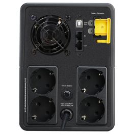 APC BX2200MI-GR UPS Línea Interactiva 1200W 2200VA Torre con 4 Salidas Schuko y USB