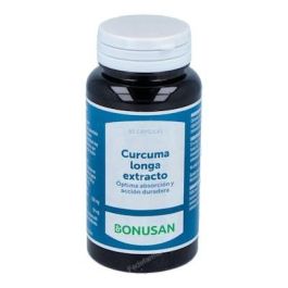 Bonusan Cúrcuma Longa Extracto 60 cápsulas, con CurcuWIN™ para articulaciones, 50mg curcuminoides Precio: 42.5000004. SKU: B1GSPBDLAH