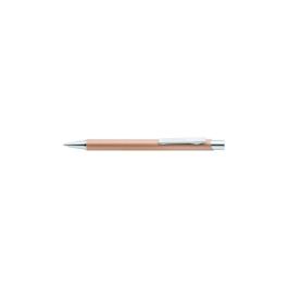 Staedtler 421 45-17 Bolígrafo retráctil de metal Elance, cuerpo beige dorado, punta media M 0.35 mm, tinta azul indeleble, pack 10 Precio: 9.98999958. SKU: B19AHYV3MR
