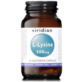 VIRIDIAN L-Lisina 500 mg 30 Cápsulas Veganas - Suplemento Alimenticio Kosher con Alfalfa, Espirulina y Arándano Precio: 9.9500005. SKU: B16QNYLGJP