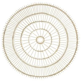 Home Deco Factory Mural Decorativo Java Diámetro 80 cm Colección Vallee Outlet Madera Precio: 32.49999984. SKU: B1HM55G2NA