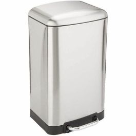 Kitchen Move Cubo de basura con pedal rectangular para cocina 30L Acero inoxidable cepillado Greenwich Precio: 87.5900003. SKU: B1DBFZJAYV