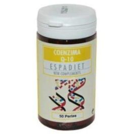 ESPADIET Coenzima Q10 50 Perlas, antioxidante y soporte nutricional, complemento alimenticio con 30mg de CoQ10 por perla Precio: 23.8900002. SKU: B1KC7ZRHG7