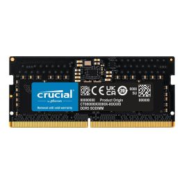 Crucial CT8G48C40S5 Memoria RAM DDR5 de 8GB 4800MHz CL40 para Portátil SO-DIMM Precio: 195.50000008. SKU: S0236371