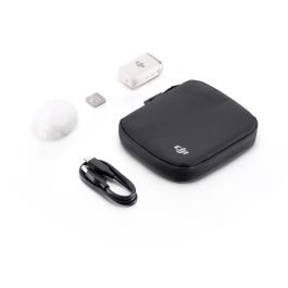 Dji DJI1726653659564 Transmisor inalámbrico Mic 2, blanco perla, audio HD, grabación de 32 bits