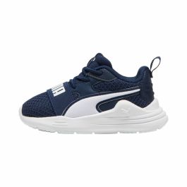 Zapatillas Deportivas Infantiles Puma Wired Run Pure Ac Azul marino