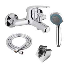 Set de accesorios Fontastock Baño/Ducha Zinc Set de accesorios Fontastock Baño/Ducha Zinc Precio: 40.90000013. SKU: S6500065