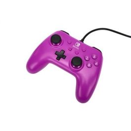Power A Mando con Cable Nintendo Switch Grape Morado NSGP0143-01