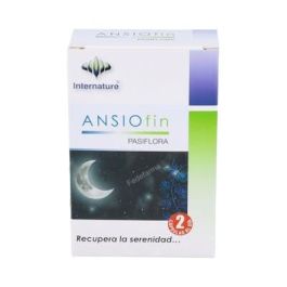 INTERNATURE Ansiofin Suplemento Relajante con Pasiflora y Magnesio para Estrés y Tensión Diaria 30 Cápsulas Precio: 14.6899995. SKU: B1JM4LTLXJ
