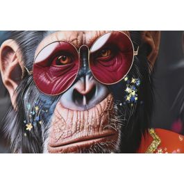 DKD Home Decor Cuadro Moderno Multicolor 4 x 60 x 90 cm (4 Unidades) Lienzo