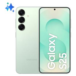 Samsung Galaxy S25 Smartphone 12GB/256GB 6.2" 5G Verde Menta SM-S931BLGGEUB