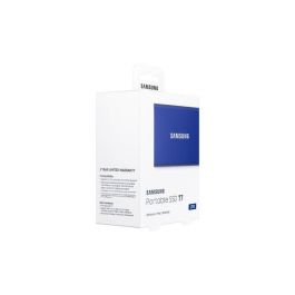 Samsung Portable SSD T7 2TB Azul - MU-PC2T0H/WW - 1050MB/s Lectura, 1000MB/s Escritura