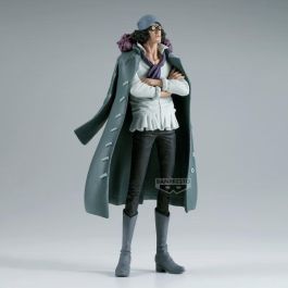 Banpresto One Piece King Of Artist Kuzan Figura pre-pintada 23 cm SKU: BP28834P Banpresto One Piece King Of Artist Kuzan Figura pre-pintada 23 cm SKU: BP28834P