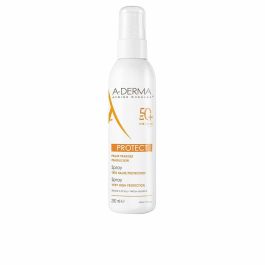A-DERMA PROTECT spray solar corporal SPF50+ 200 ml para pieles sensibles Precio: 19.59000043. SKU: B1AHH37TR2