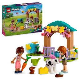 Juego de construccion cobertizo del ternero de autumn lego friends