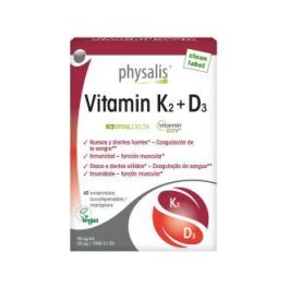 Vitamin K2+D3 60Comp. Vegan Vitamin K2+D3 60Comp. Vegan Precio: 16.6899997. SKU: B1H9PDVWVQ