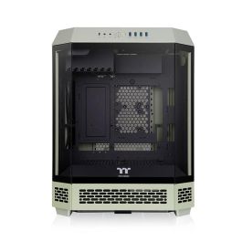 Thermaltake CA-1Z1-00MEWN-00 Carcasa PC Midi Tower Verde Claro, 2 Ventiladores Superiores 140mm
