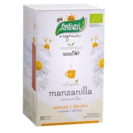 Sanaflor Manzanilla Infusion 20Ud. Bio Precio: 4.4999999. SKU: B15XVA4DZG
