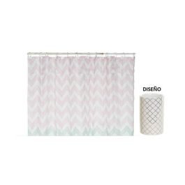 DKD Home Decor Cortina para Hogar Estilo Glam y Diseño Geométrico Blanco Dorado de 180 x 180 cm, Poliéster 90gsm, Pack de 6 Unidades Precio: 31.52292. SKU: B18NHFEJZD
