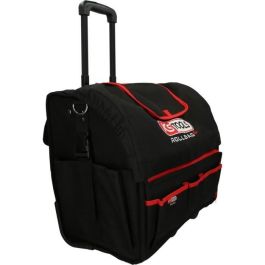 KS TOOLS 850.0335 Bolsa con ruedas, brazo telescópico, carga máxima 35 kg, volumen 40 L
