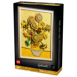 Lego 31215 Vincent van Gogh Girasoles - Arte mural, Construcción para adultos