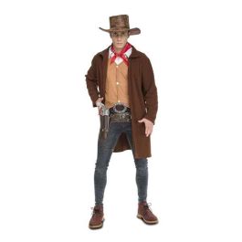 My Other Me Disfraz Cowboy para Adulto Talla M - Set Completo con Sombrero, Pañuelo, Camisa, Chaleco y Abrigo Precio: 20.72488. SKU: S8604301