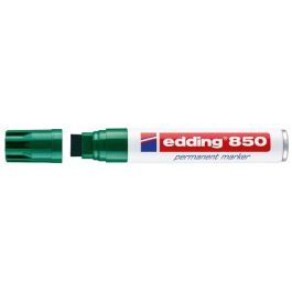 Edding Rotulador Permanente Verde Punta Biselada 5-15 mm Recargable Marcador Grueso Secado Rápido para Grandes Áreas Precio: 35.50000003. SKU: S8421368