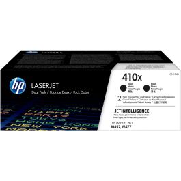 HP Laserjet M377 410X/M477 Pack 2 Toner Negro Alta capacidad Precio: 368.50000055. SKU: S8409851