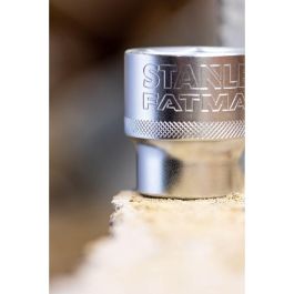 Stanley FatMax Set de Vasos y Puntas de Destornillador 81 Piezas con Carracas de 1/4" y 1/2" y Estuche Resistente