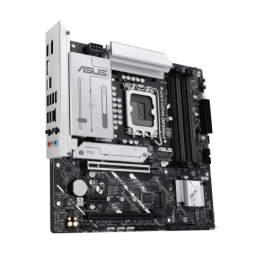 ASUS 90MB1JY0-M0EAY0 Placa Base Intel B860 LGA 1851 para Intel Core Ultra (Series 2), DDR5, Wi-Fi 6E, Micro ATX