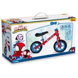 Stamp Bicicleta sin Pedales Spidey 10 Pulgadas