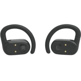 JBL Auriculares Bluetooth Soundgear Sense con Estuche de Carga, Autonomía 24h, IP54, Negros