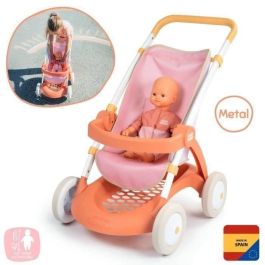 Smoby SMO3032162540244 - Baby Nurse Cochecito para Muñecas - a partir de 18 meses