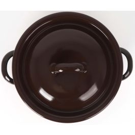 La Estrella Cacerola Fuego 14 cm 1L Diámetro 20 cm (6 Unidades)