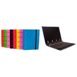 Mariola Carpeta Anillas Mixtas 4 X 25 mm Carpeblock Cierre C-Goma Cartón Forrado C-Surtidos Precio: 4.49999968. SKU: B1DR3H4WAJ