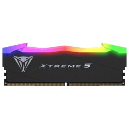 Patriot Viper Xtreme 5 RGB 48GB (2x24GB) DDR5 7600MHz CL36 DIMM PVXR548G76C36K - Memoria RAM con disipador y luz multicolor Precio: 1211.7424. SKU: B1GW5C3C26