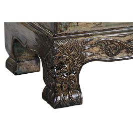 Banqueta DKD Home Decor Multicolor Madera 179 x 43 x 58 cm Banqueta DKD Home Decor Multicolor Madera 179 x 43 x 58 cm