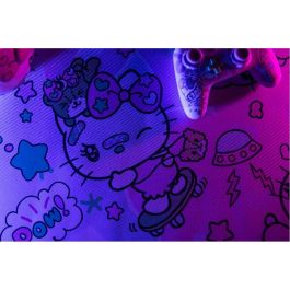 Alfombrilla de Ratón KONIX KONIX XXL HELLO KITTY Multicolor Alfombrilla de Ratón KONIX KONIX XXL HELLO KITTY Multicolor
