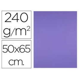 Liderpapel Cartulina 50x65 cm 240 g/m2 Violeta para Dibujo y Manualidades Precio: 76.4999994. SKU: B1D35L4DJW