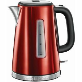 Russell Hobbs 23210-70 Hervidor Luna 1.7L Rojo Solar, Acero Inoxidable, Iluminación Azul, Zonas Ebullición Rápida, Dosificación Precisa Precio: 58.49999947. SKU: B12J84G9KJ